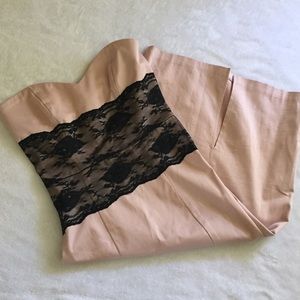 Strapless Arden B Dress